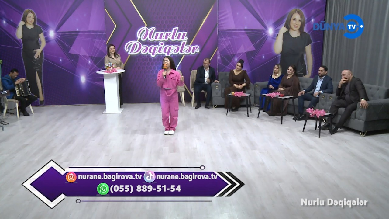 Nurlu Dəqiqələr  DTV  12.03.2026  Nuranə Bağırovanın Təqdimatında