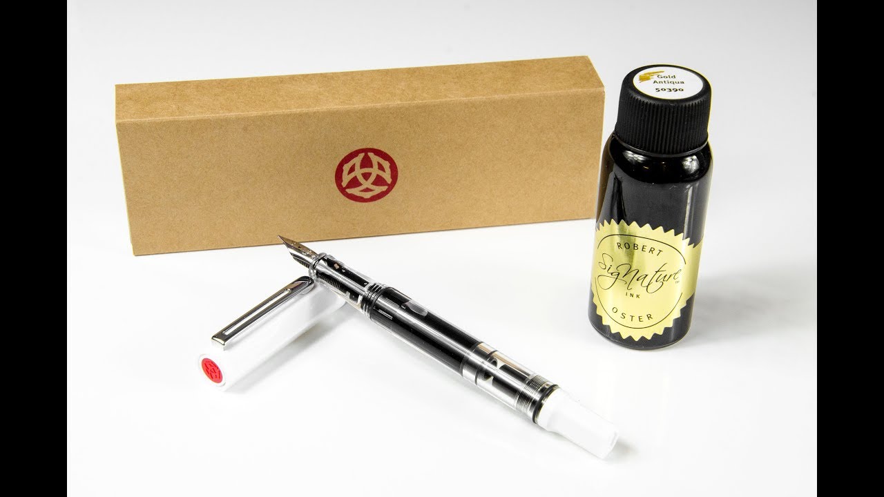 Stylo-Plume TWSBI ECO -M- | Présentation et Essai