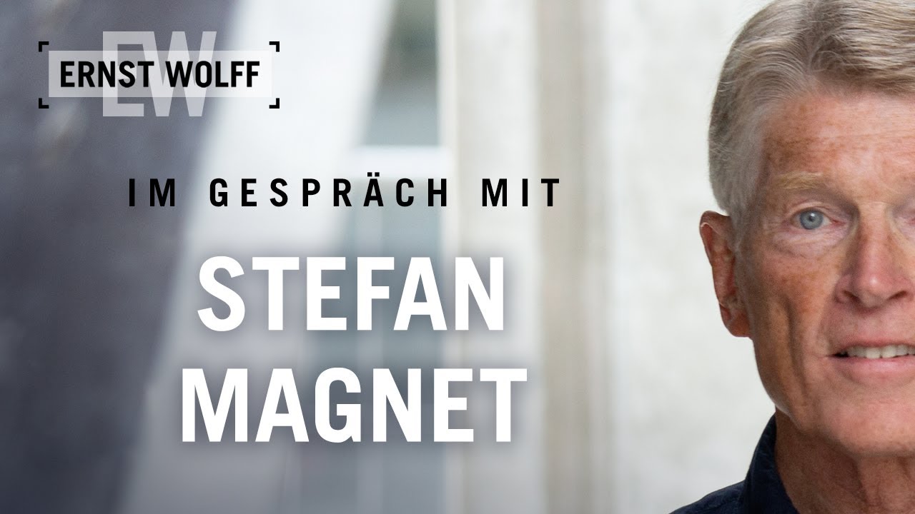 Enteignung und Great Reset: Wir stehen erst am Anfang! - Ernst Wolff im Gespr&auml;ch mit Stefan Magnet