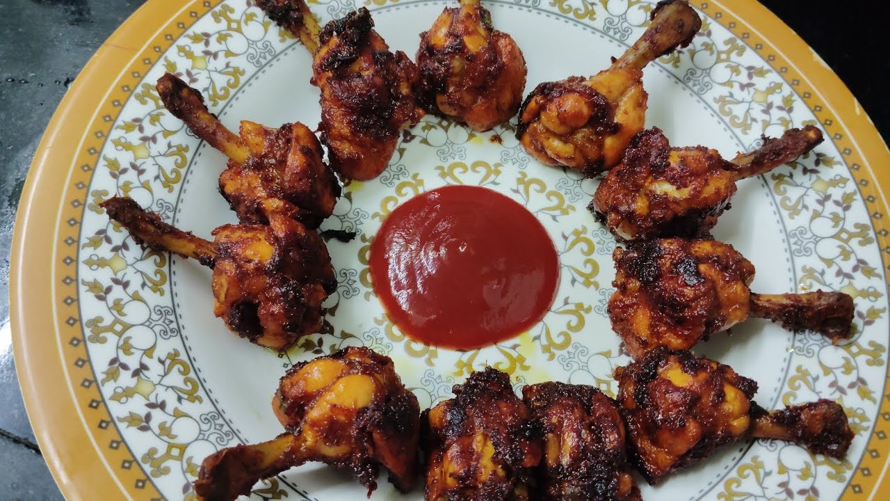Make these Chicken lollipop! with sauces & juicy 😋😋 Chicken Lollipop fry Recipe