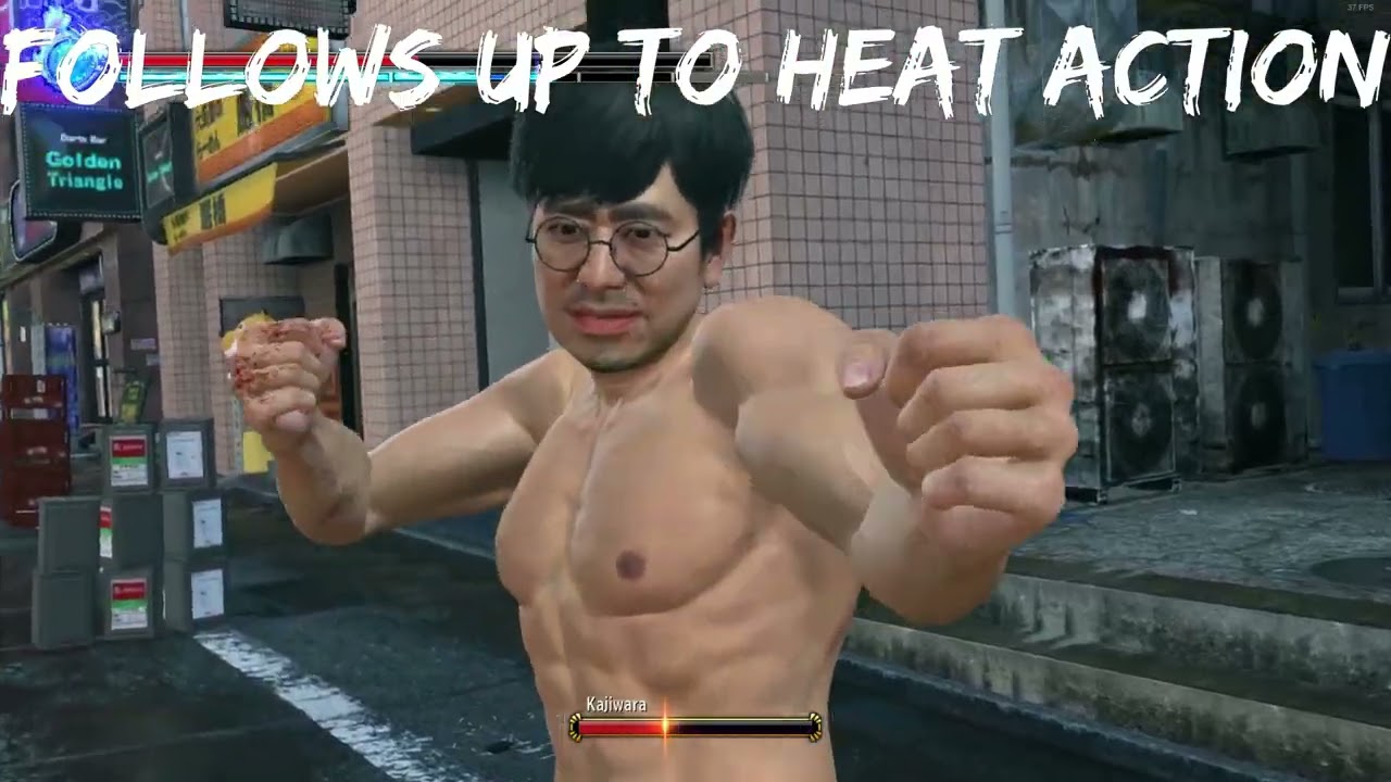 Playable Shirakaba - Yakuza Kiwami 2