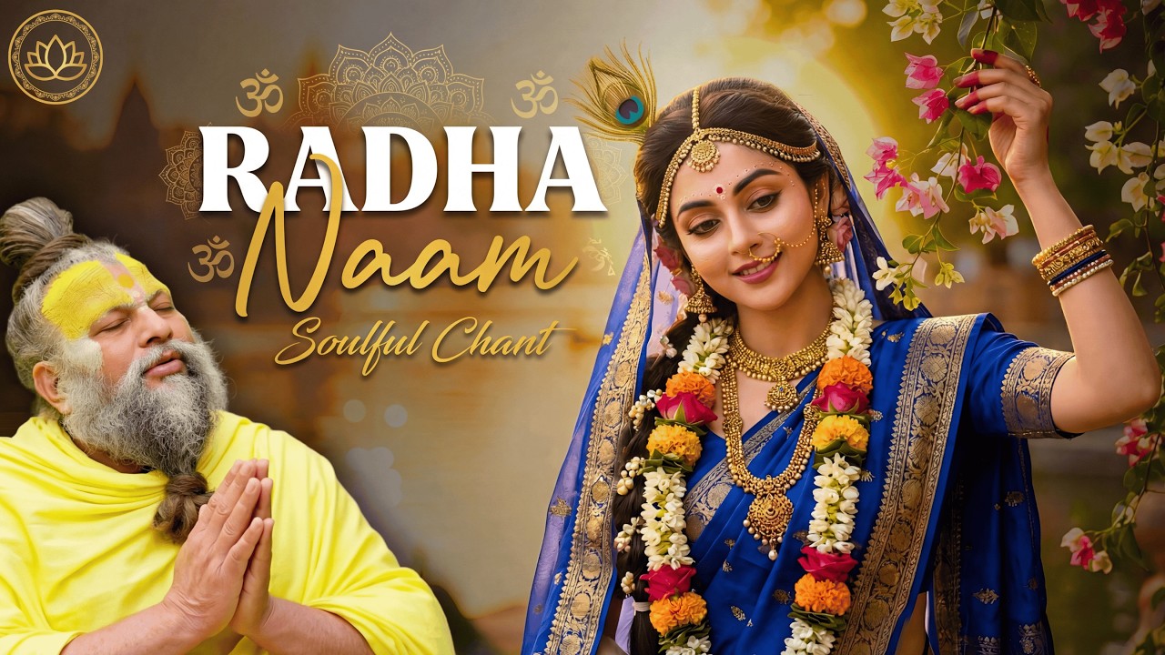 Radha Naam Jaap Soulful Chant | राधा नाम जप | Radha Dhun | Radha Jap | Play This When You Need Peace