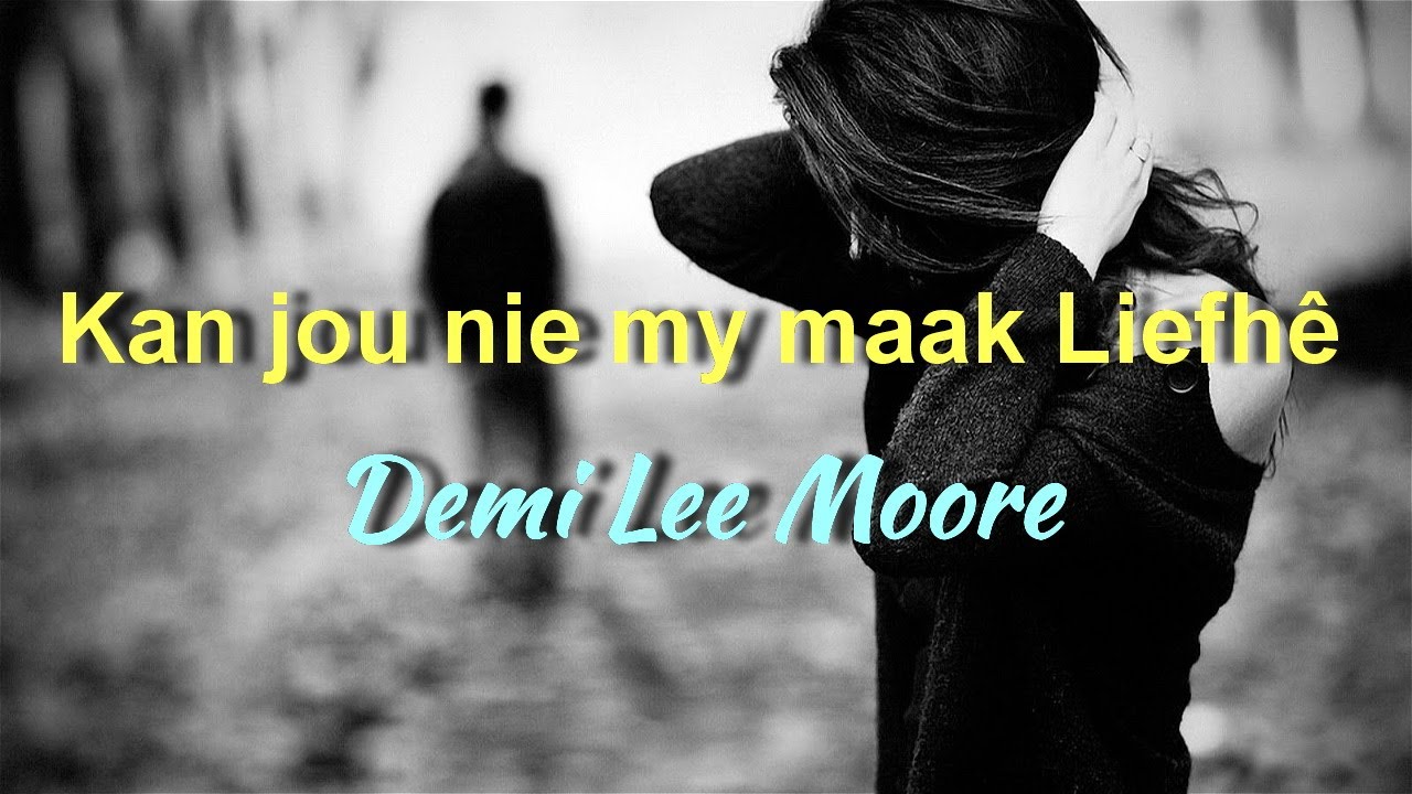 Demi Lee Moore - Kan jou nie my maak Liefhê (Revised Italo Version)