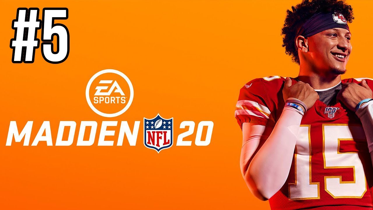 [5] Madden NFL 20 - QB1 Career Mode Walkthrough (No Commentary)