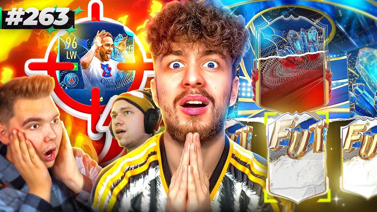 OMG! HISTORYCZNA WALKA o TOTS NEYMARA z PLKD!!! FIFA 23: ALVIN I WIEWI&Oacute;RKI [#263]