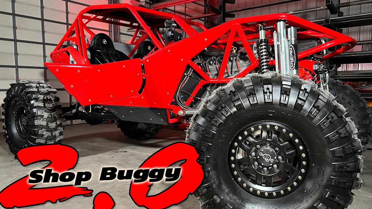 2022 Busted Knuckle Off Road Rock Bouncer Build aka SHOP BUGGY 2.0 | BKOR Builds