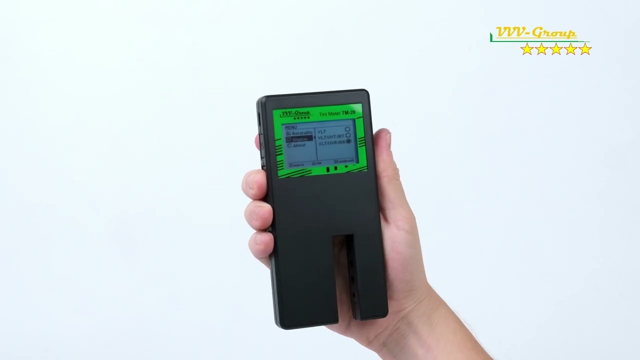TM-28 Tint Meter Review & Test | VLT + UV/IR Window Tint Meter