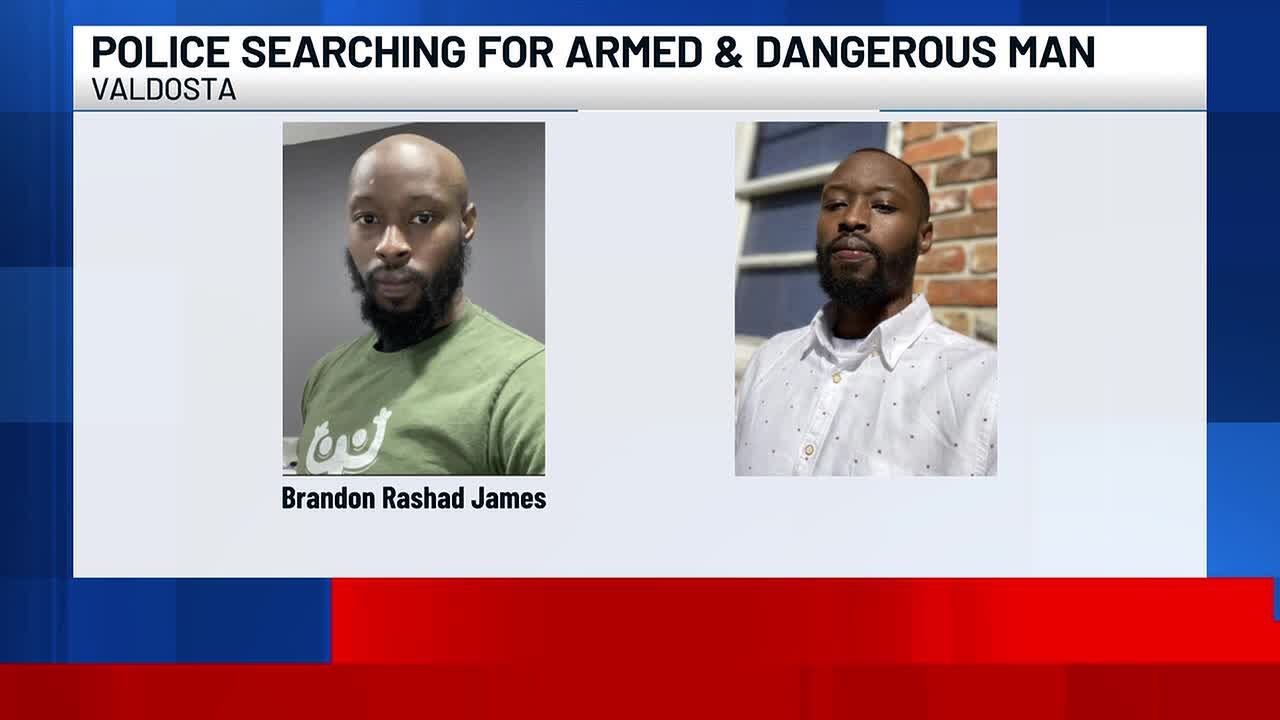Police seek ‘armed and dangerous’ Valdosta man after woman found with gunshot wounds