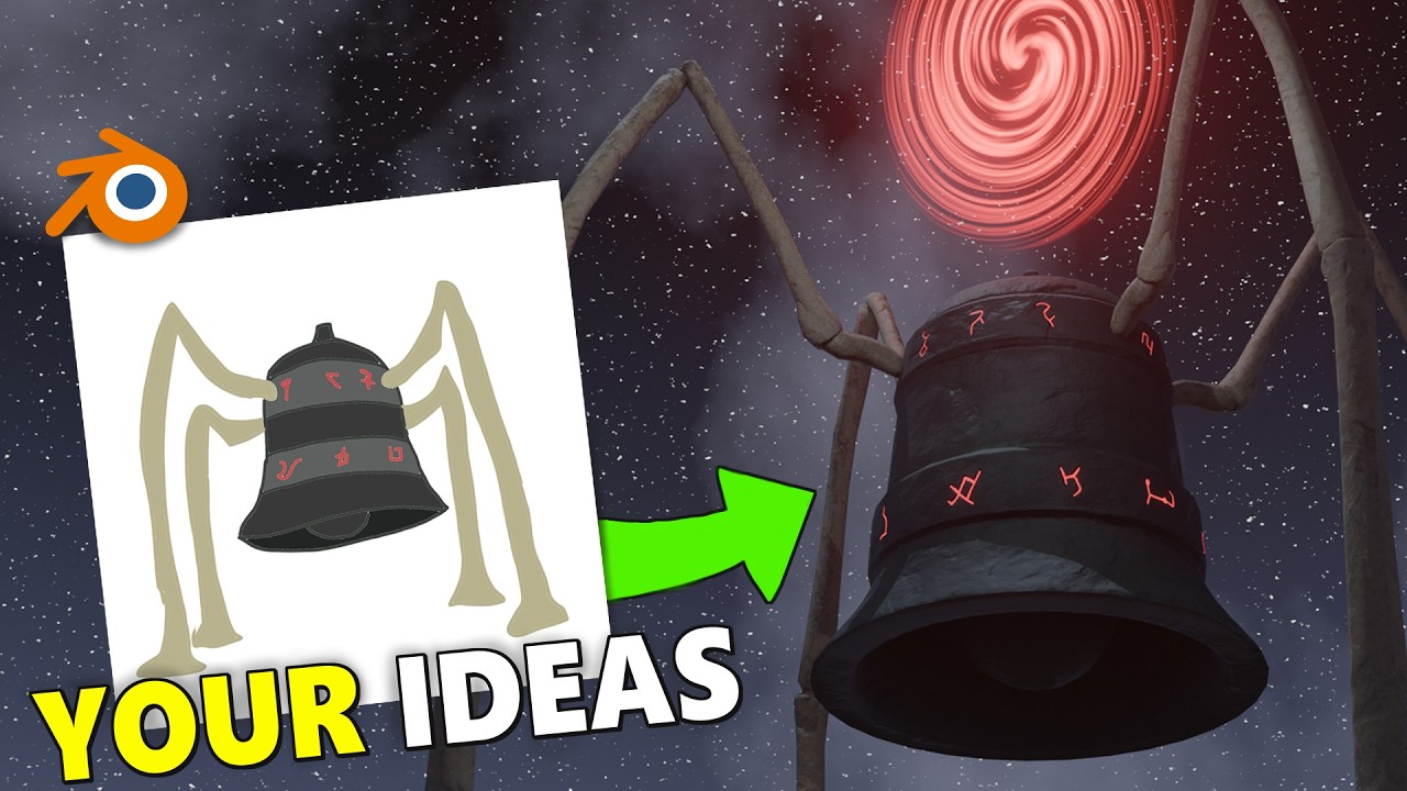 3D Modelling YOUR Ideas | Pikmin Edition E1