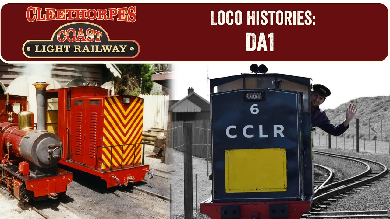 Loco Histories S1 Ep.8: Da1 - Cleethorpes Coast Light Railway