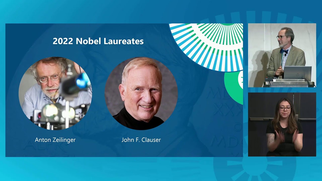 March Meeting Special Session Featuring Nobel Laureates