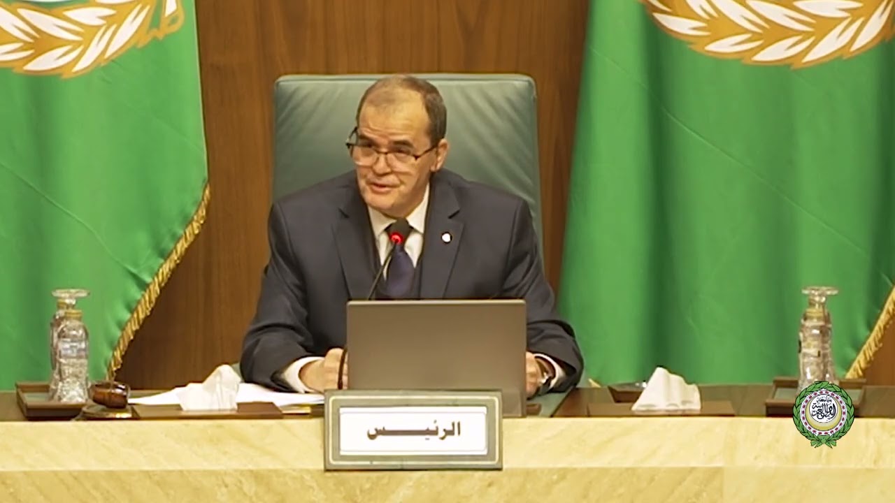 الدورة العادية (117) للمجلس الاقتصادي والاجتماعي على المستوى الوزاري – كلمة الرئاسة الحالية