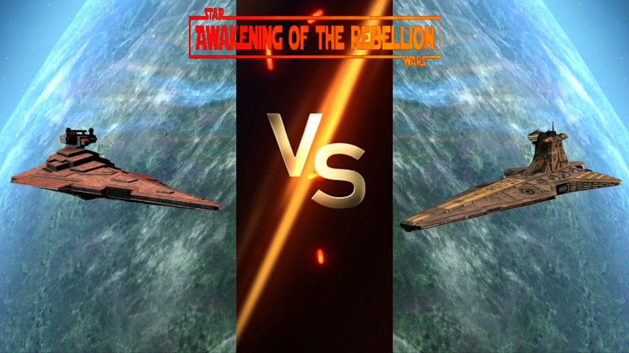 Can Victory 1 Star Destroyer Beat Venator Star Destroyer in Star Wars: Awakening of the Rebellion?