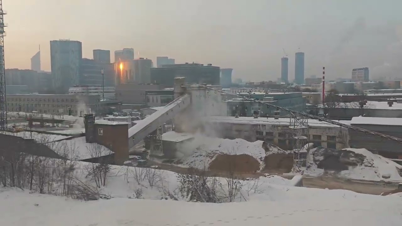 Белорусская – Москва сити (МЦД–4) с участием @ilya.metro_dfu167 #иволга #мцд #мемас 