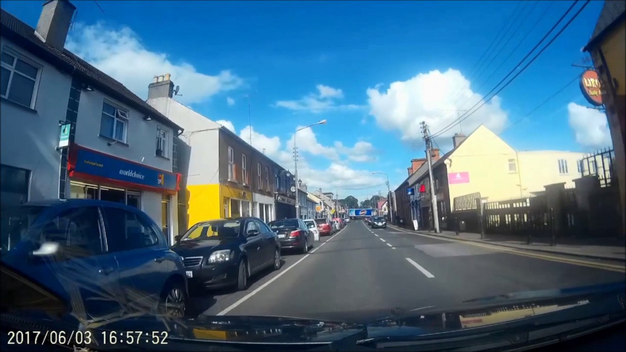Driving through Mullingar 030617