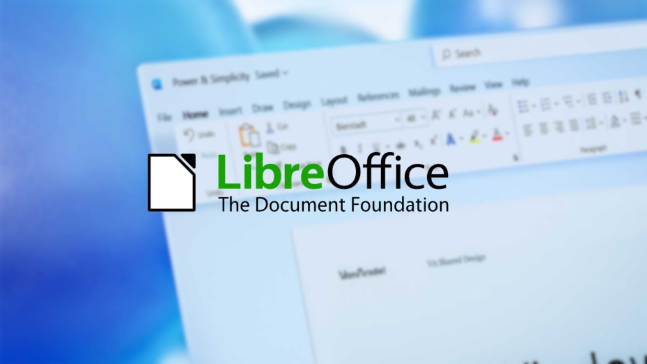 TRANSFORME O LIBREOFFICE NO MICROSOFT OFFICE COM ESSE TRUQUE!