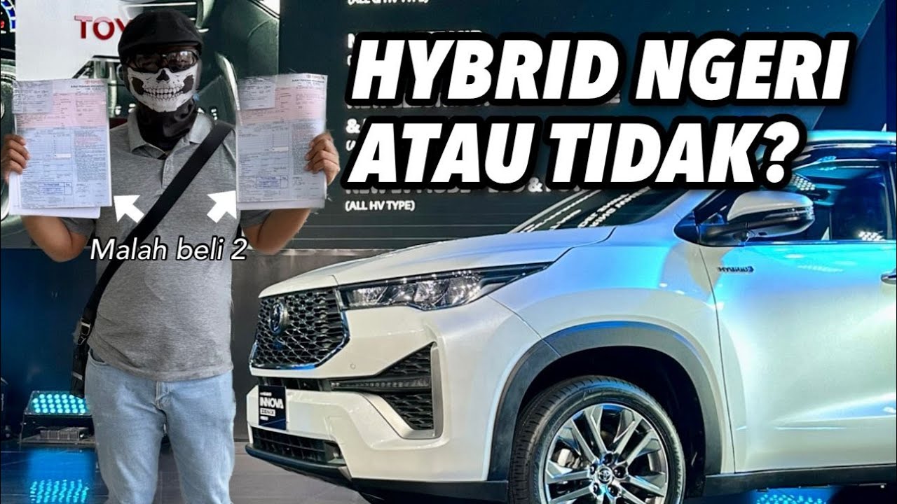 TOYOTA KIJANG INNOVA ZENIX HYBRID perawatannya bagaimana?