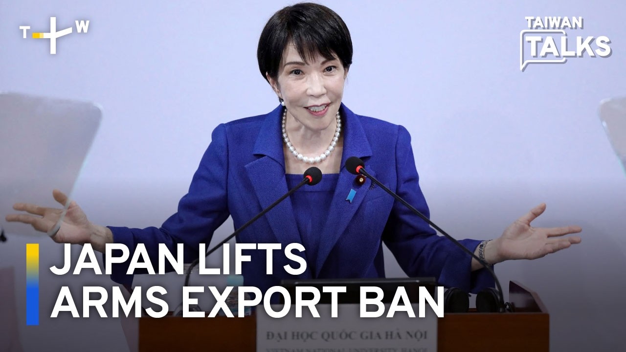 Japan Lifts Arms Export Ban: Why Is China on Edge? | Taiwan Talks