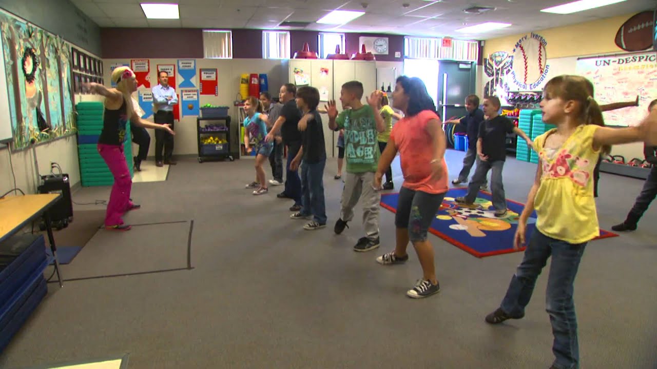 EXERCISE HELPS IVERSON ELEMENTARY STUDENTS STAY FOCUSED