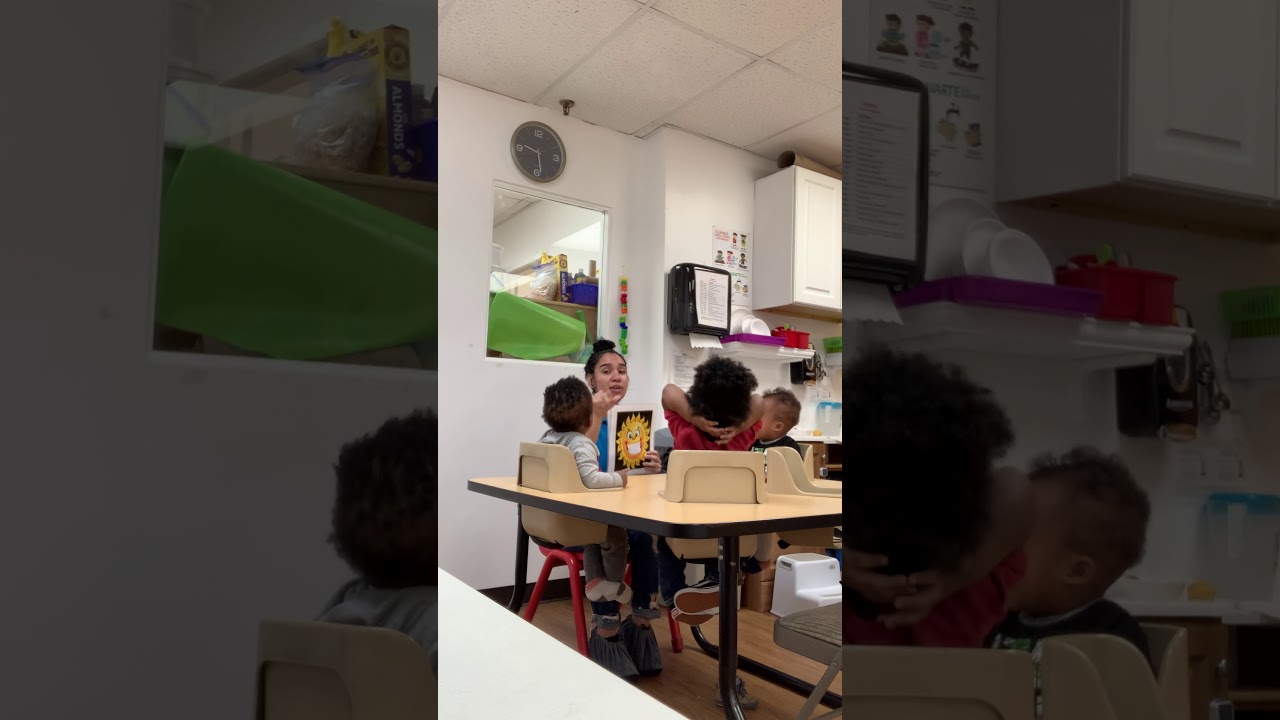 Infant Room Morning Circle Time