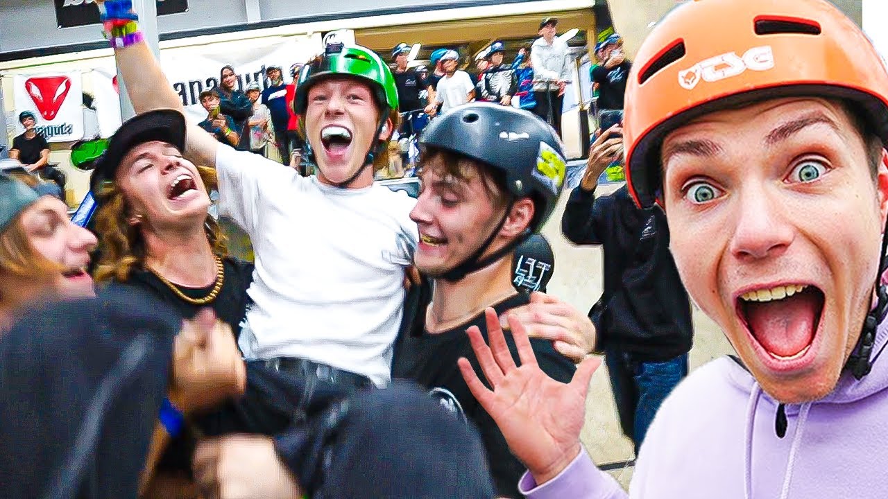 BEST TRICK CONTEST KING OF GERMANY!