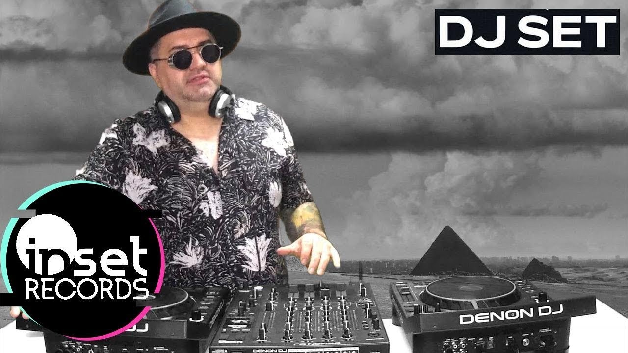 Gabriel Esef - DJ Set Mix 2025 @ Inset Records [Afro House DJ Mix]