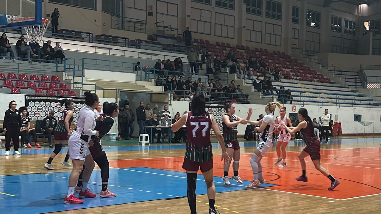🎥 إليكم ملخص مباراة النادي الرياضي الصفاقسي🏁 والملعب التونسي، والتي فزنا فيها بنتيجة 70 مقابل 48 🏀 