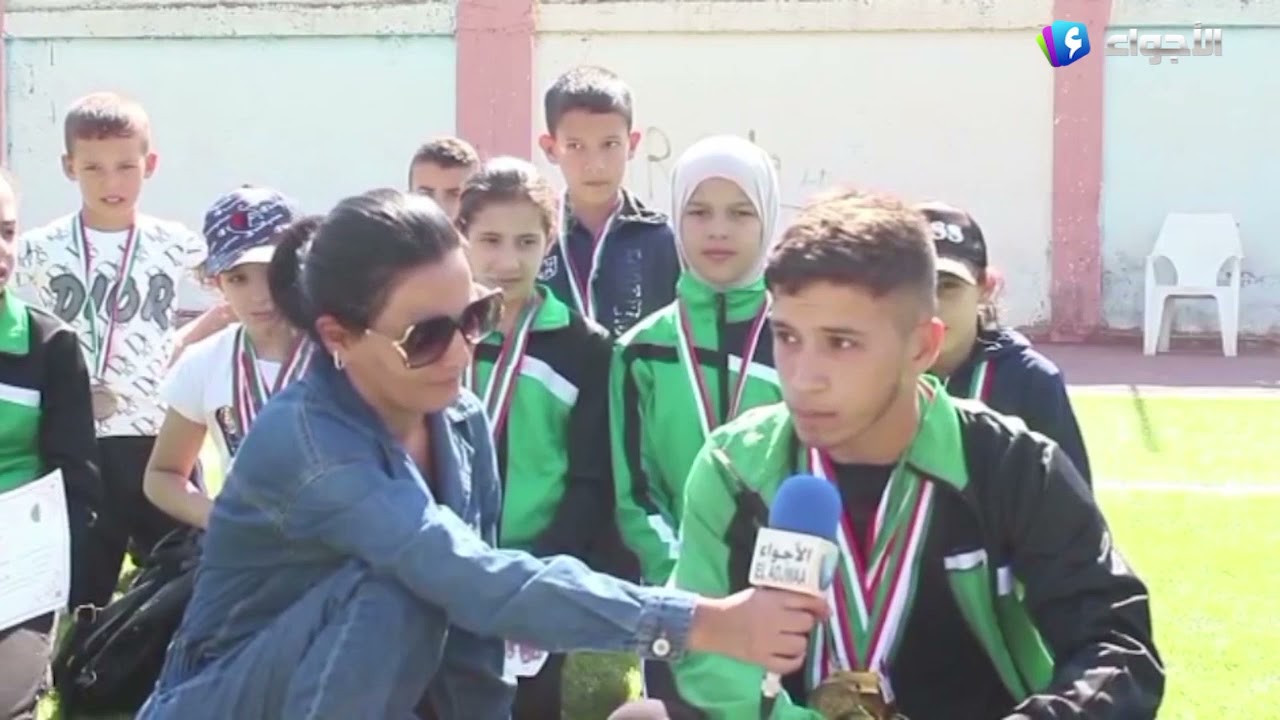 تيسمسيلت  - صرخة فريق نادي شباب المستقبل لألعاب القوى لرجام