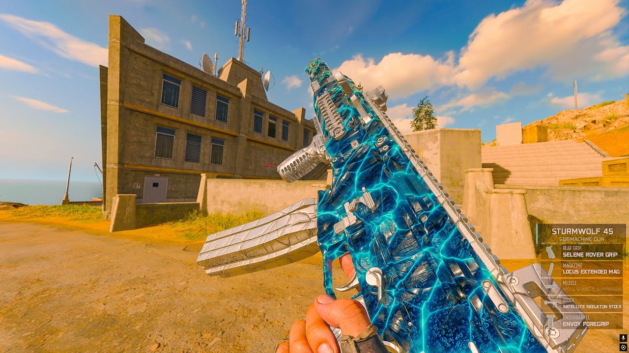 CALL OF DUTY REBIRTH ISLAND GAMEPLAY STURMWOLF 45