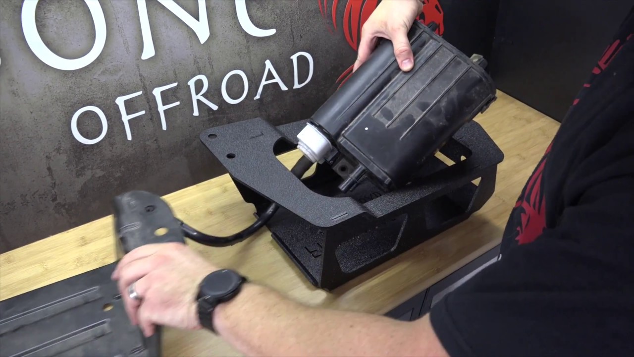 EVAP Canister Skid Plate for 2012 to 2017 JK Wrangler | FB23064 Installation Guide