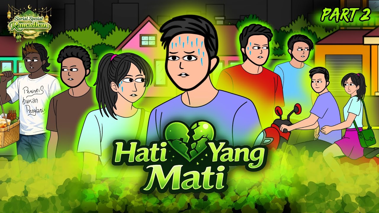 JAMAL DIKHIANATI OLEH UUT (Animasi Drama)