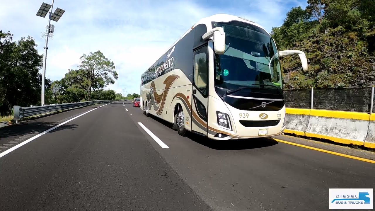 VOLVO 9800 PULLMAN DE MORELOS (EJECUTIVO DORADO)