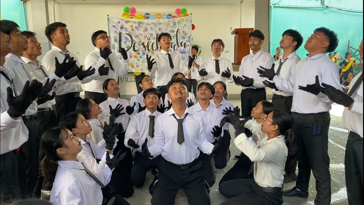 12- Einstein - Desiderata by Max Ehrmann (Speech Choir 2nd placer)