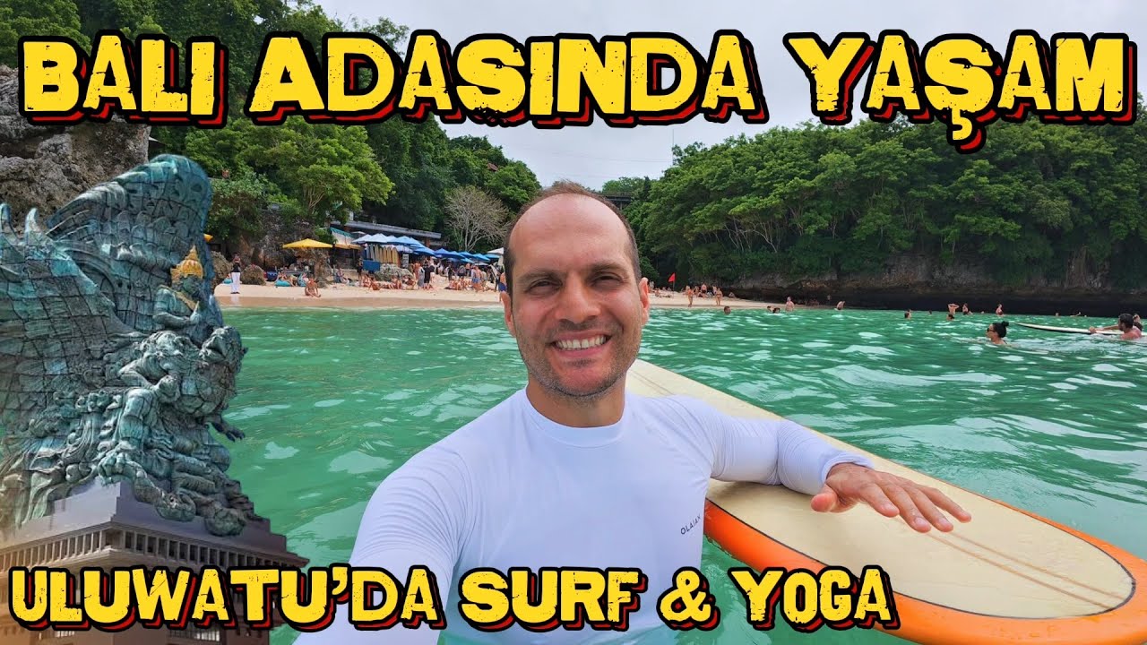 Bali Adasında Yaşam ★ Bir Günüm Nasıl Geçiyor? ★ Uluwatu