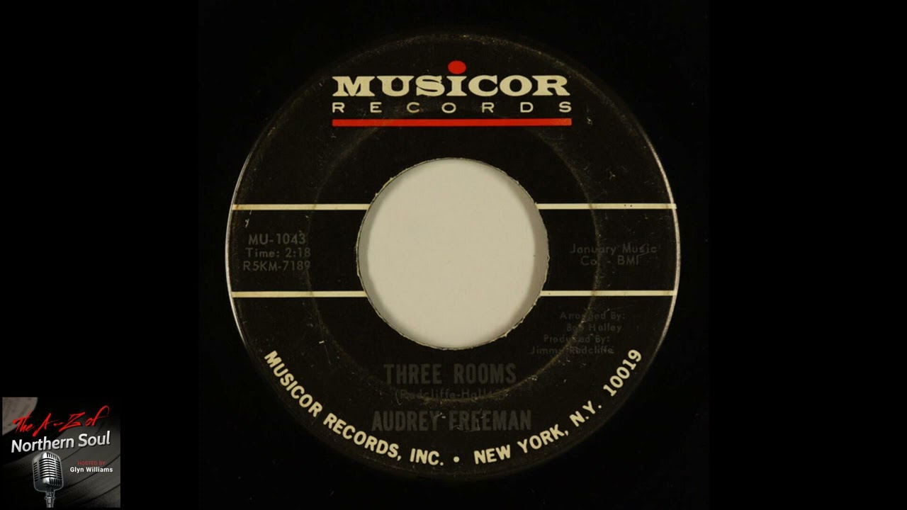 Audrey Freeman - Three Rooms - ( 1964 )