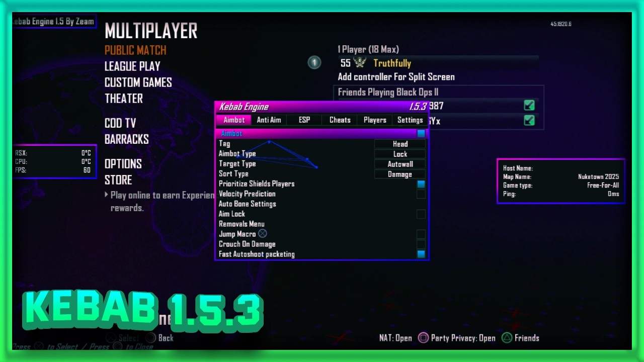 [PS3/BO2] Kebab v1.5.3