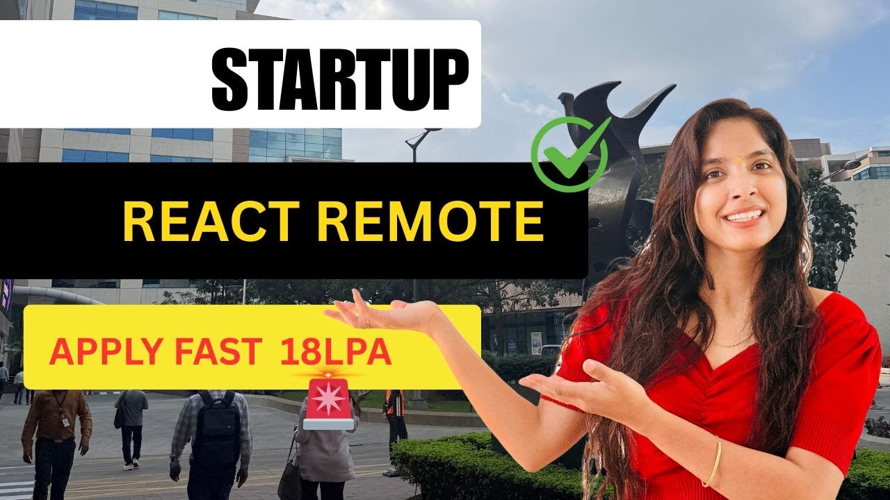Fresher React Developer Hiring 2026 🚀 | No Experience Needed | Direct Apply