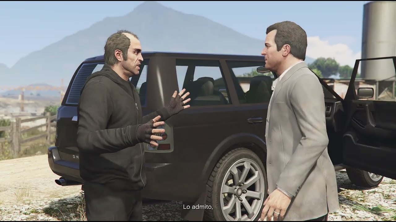 TREVOR QUE HICISTE🤯 - GTA V MODO CAMPAÑA #17