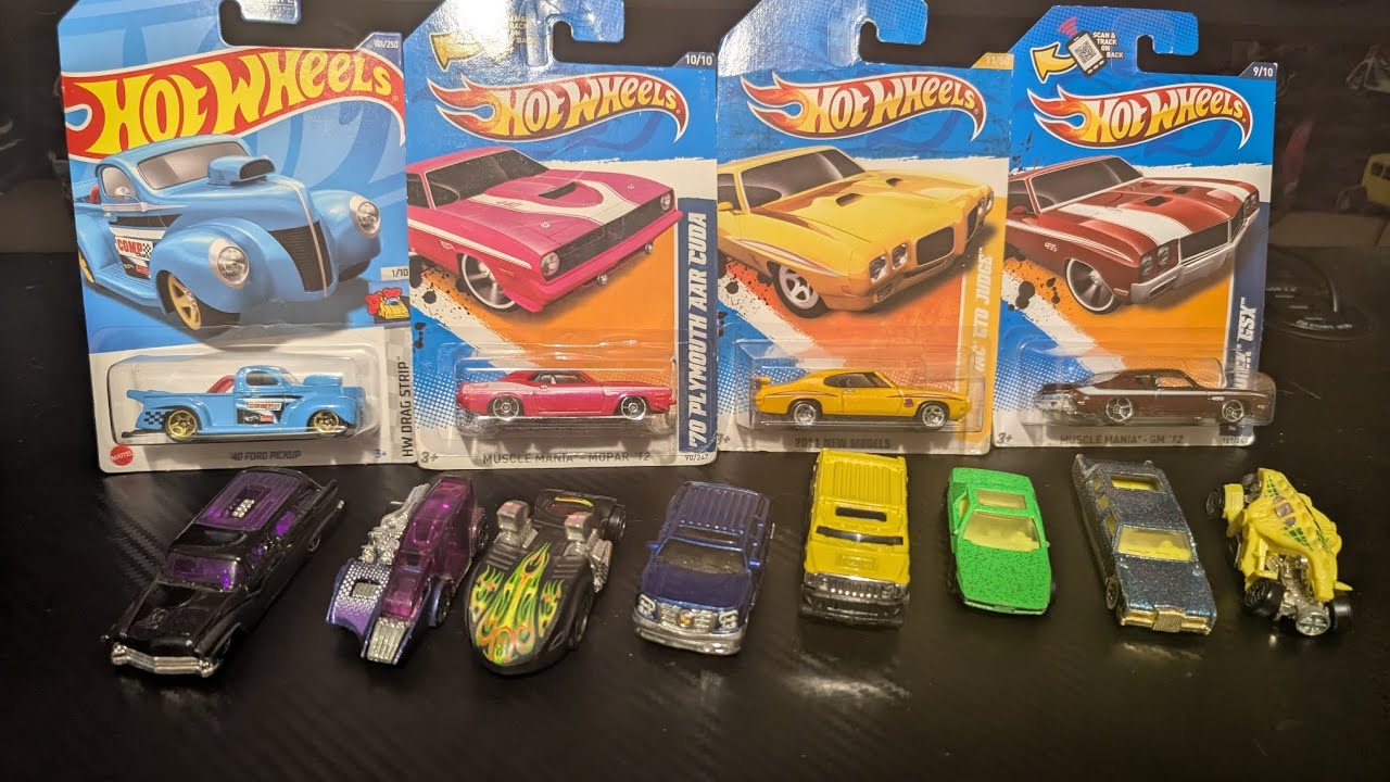 The Hot Wheels Collection part 1