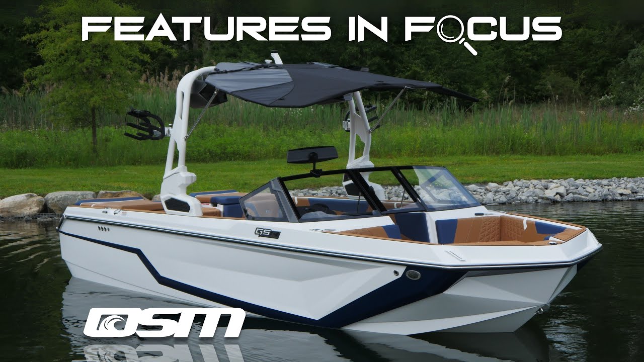 2025 Super Air Nautique GS22 | Features in Focus (Off Shore Marine)