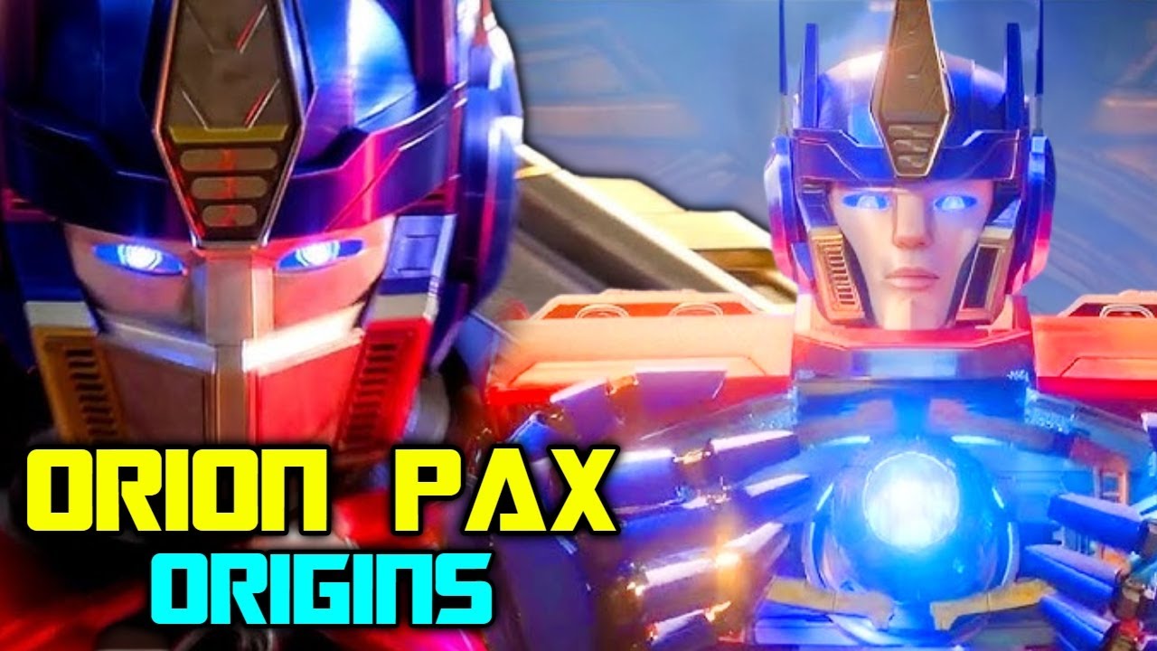 Orion Pax Origins - The Hidden History Behind Optimus Prime, How He Became Optimus Prime