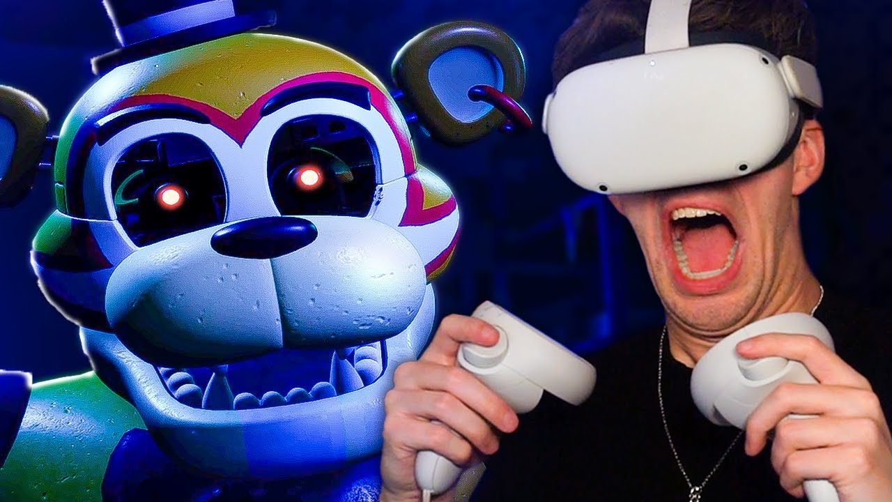 FNAF Help Wanted 2 Is TERRIFYING