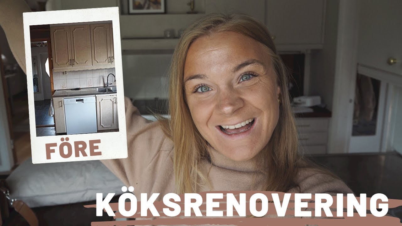 Budgetrenovering av köket