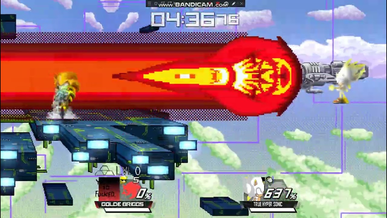 Super Smash Bros Crusade CMC+: challenge true hyper hedgehog