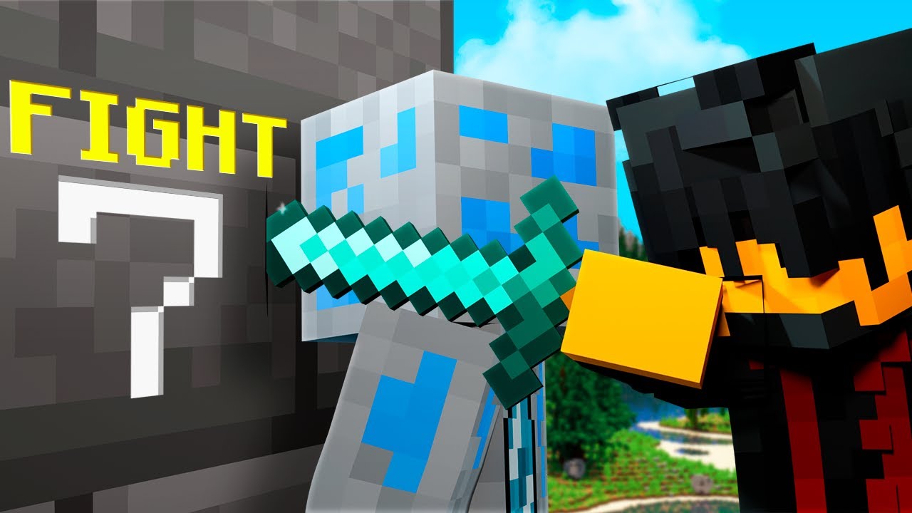 Лучшие наборы для стрельбы из пневматического оружия в Minecraft против дурацких наборов!?