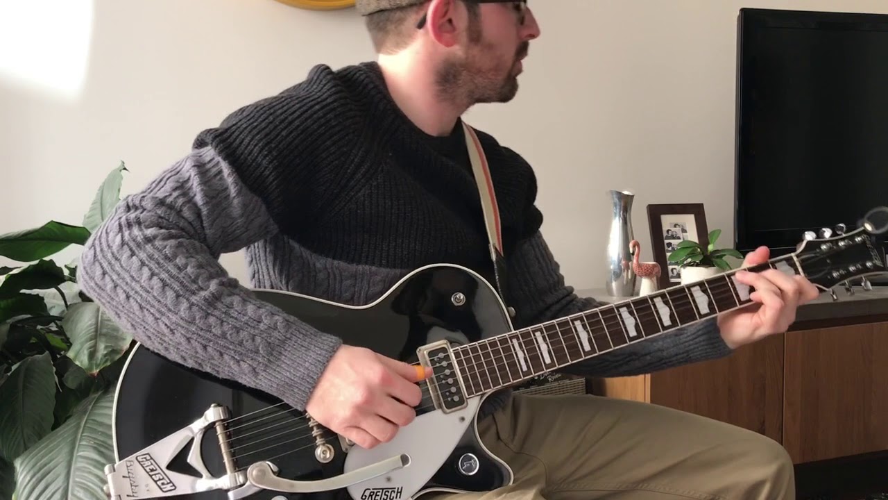 Adrian Whyte -Ring of Fire (solo guitar) - Johnny Cash