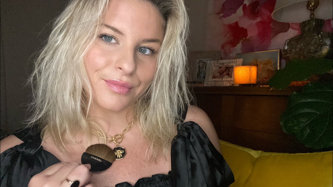 ASMR- Fall asleep FAST while I pamper you w/ nighttime oils + brushing #asmrrelax #asmr #relaxation