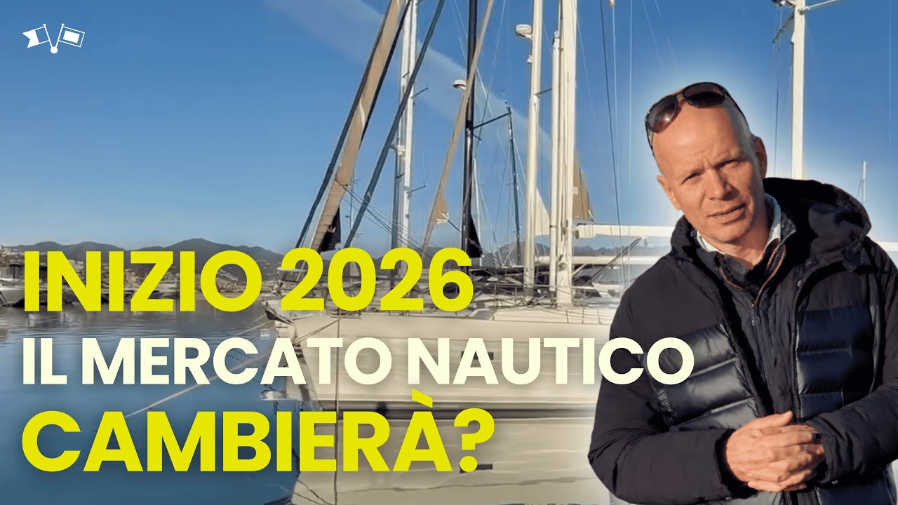 ⚓ 2026: cosa sta SUCCEDENDO davvero al mercato delle barche? ⛵