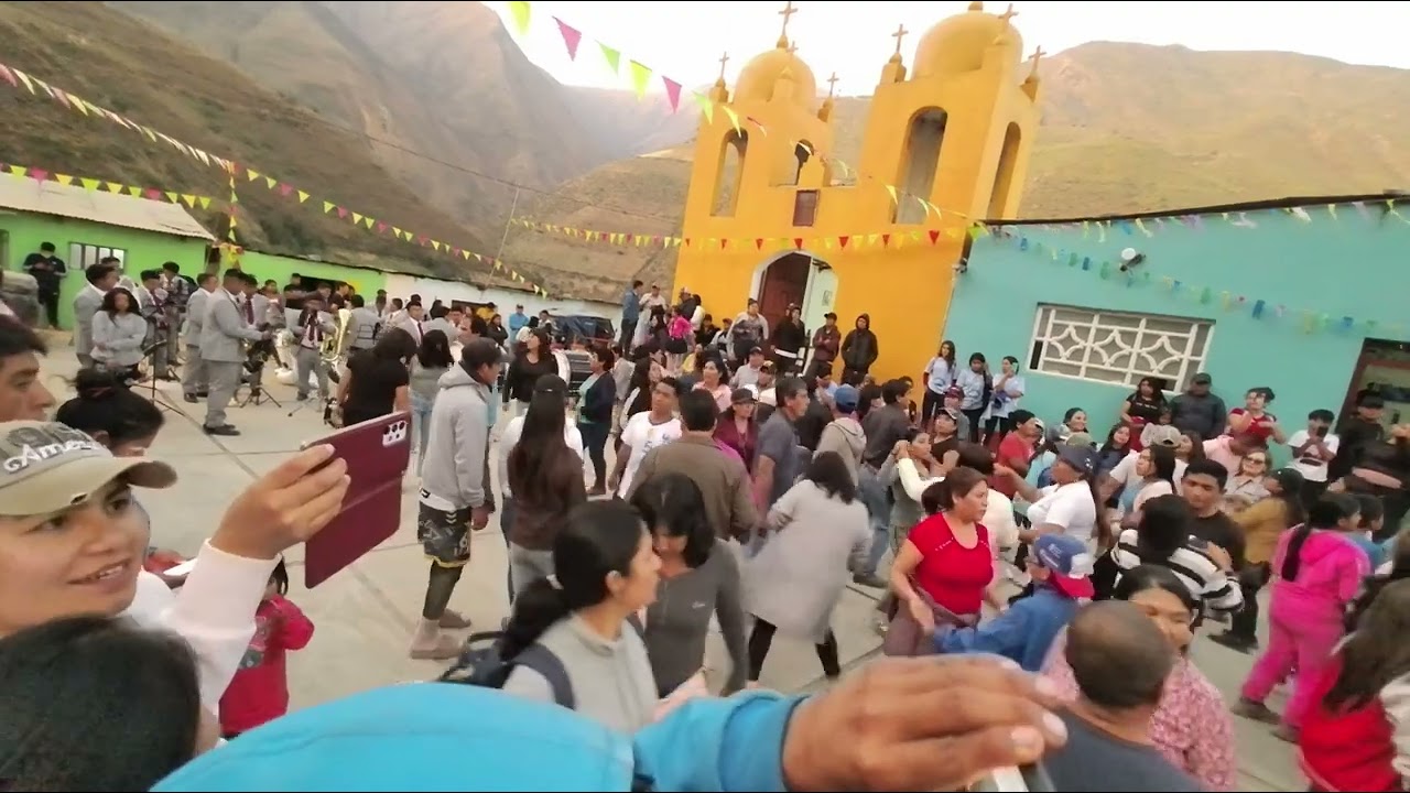 Fiesta Patronal Lampanin 2023, Jimbe, Ancash