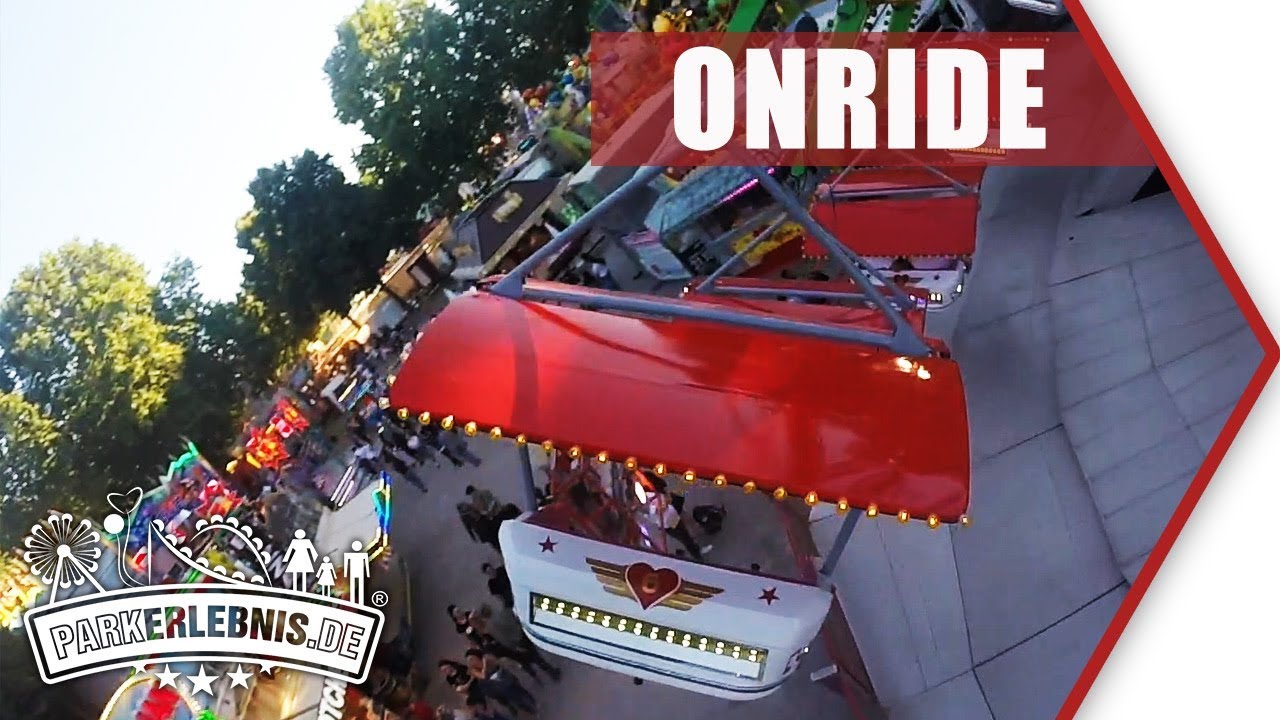 Romano's Heartbreaker: Twister-Fahrgesch&auml;ft (Lehrmann) im OnRide Mitfahr-Video @ Beecker Kirmes 2018